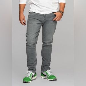 Revtown Jean Steel Grey 35x32 Sharp Fit
